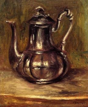 Pierre Auguste Renoir : Coffee Pot